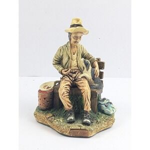 Vintage Naturecraft 1988 Who's First Figurine Statue England